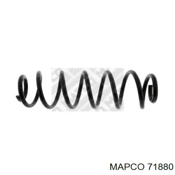 71880 Mapco пружина задняя