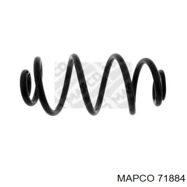 71884 Mapco пружина задняя