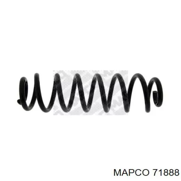 71888 Mapco пружина задняя