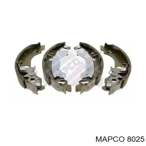 Задние барабанные колодки 8025 Mapco