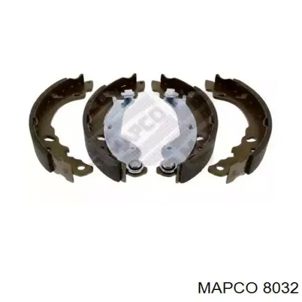 Задние барабанные колодки 8032 Mapco