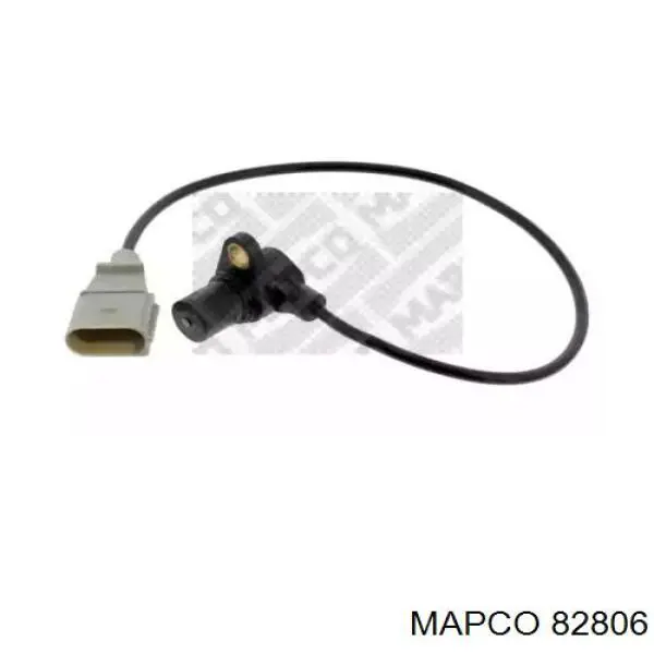 Sensor de posición del cigüeñal 82806 Mapco