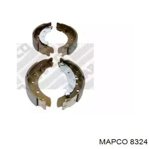 Задние барабанные колодки 8324 Mapco