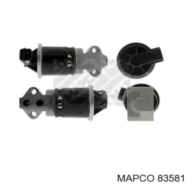 Módulo AGR recirculación de gases 83581 Mapco