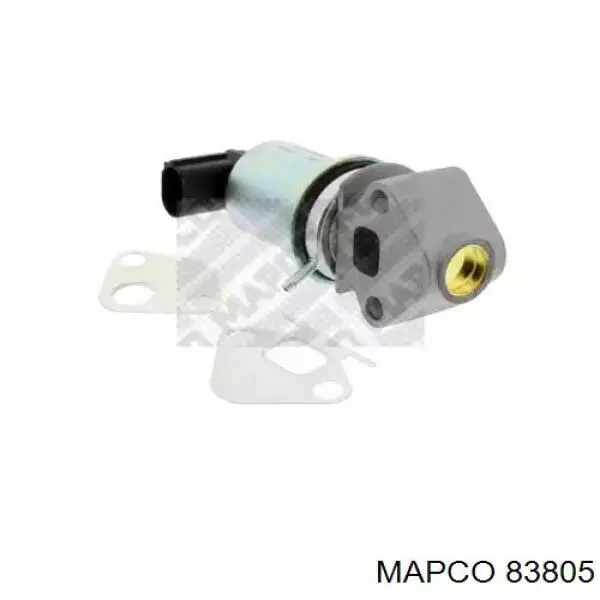 83805 Mapco válvula egr de recirculação dos gases