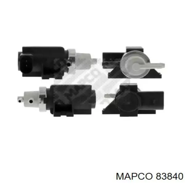 Valvula De Solenoide Control De Compuerta EGR 83840 Mapco