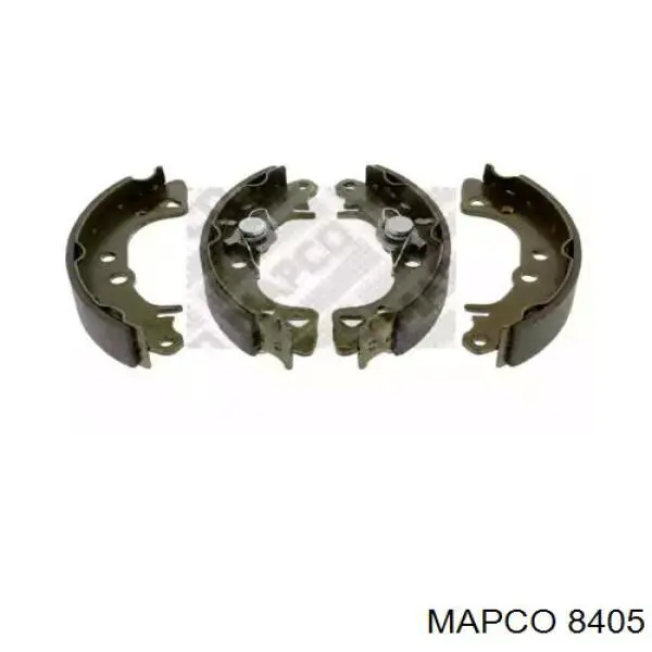 Задние барабанные колодки 8405 Mapco