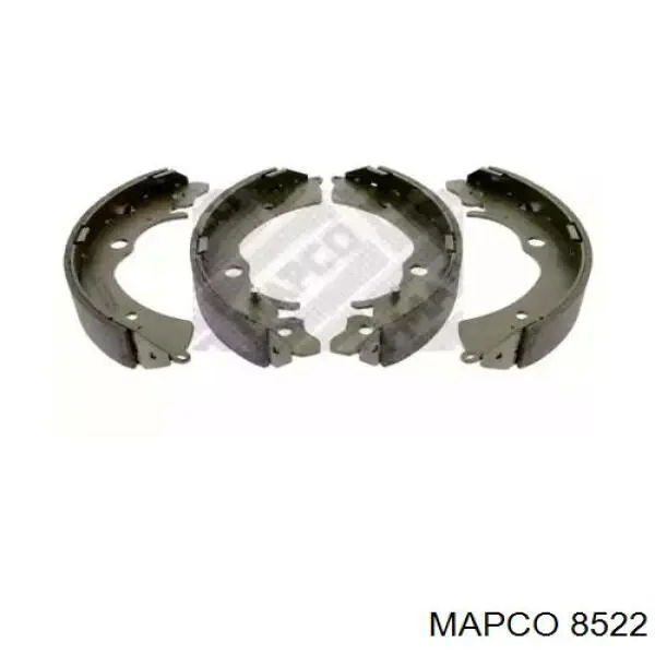 Задние барабанные колодки 8522 Mapco