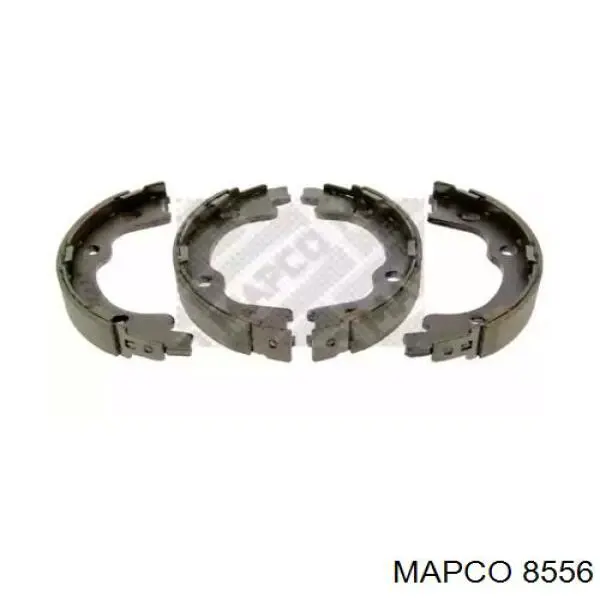 8556 Mapco колодки ручника (стояночного тормоза)