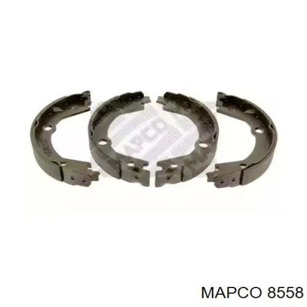 Колодки ручника 8558 Mapco