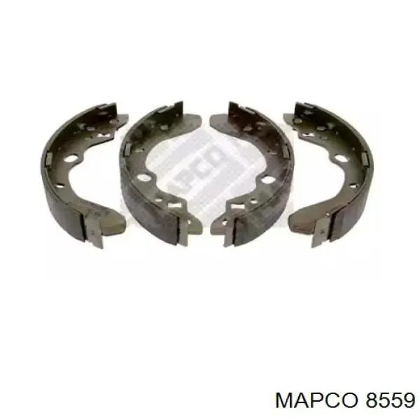 Задние барабанные колодки 8559 Mapco