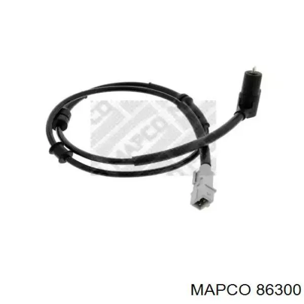 Sensor ABS delantero 86300 Mapco