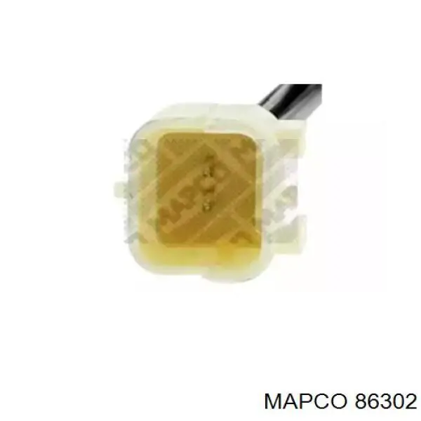 Sensor ABS delantero 86302 Mapco