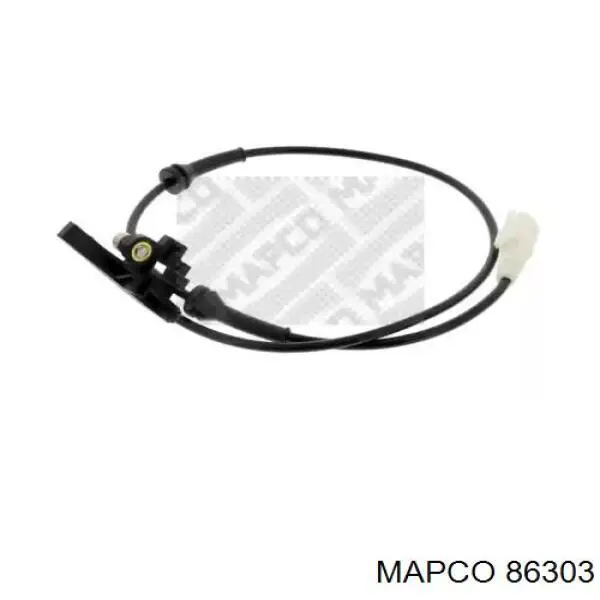 Sensor ABS trasero 86303 Mapco