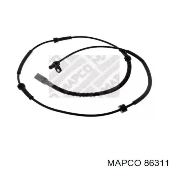 Датчик АБС (ABS) задний 86311 Mapco