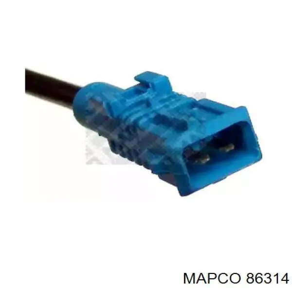 Sensor ABS delantero 86314 Mapco