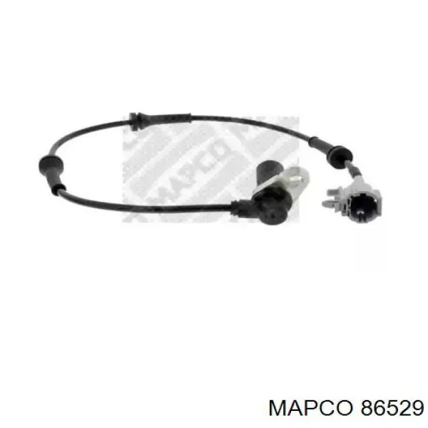 Sensor ABS trasero derecho 86529 Mapco
