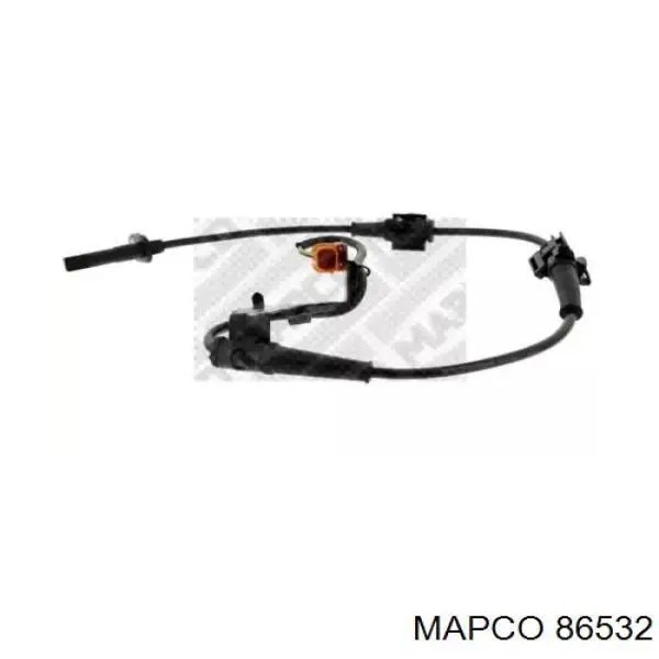 Sensor ABS delantero izquierdo 86532 Mapco