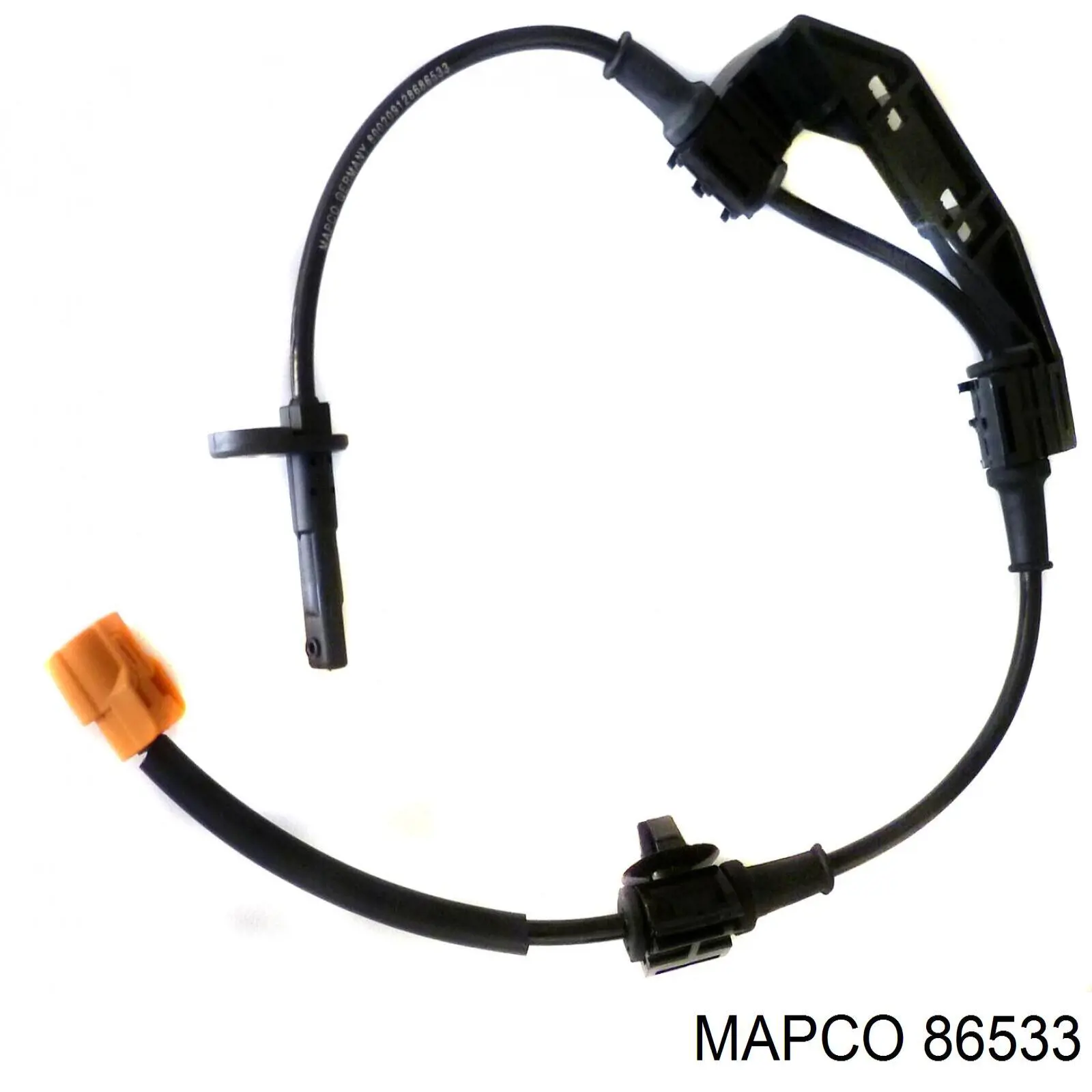 Sensor ABS trasero izquierdo 86533 Mapco