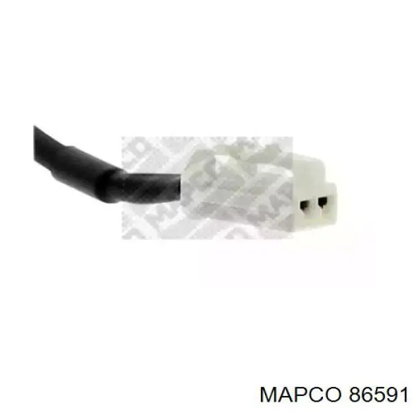 Sensor ABS trasero derecho 86591 Mapco