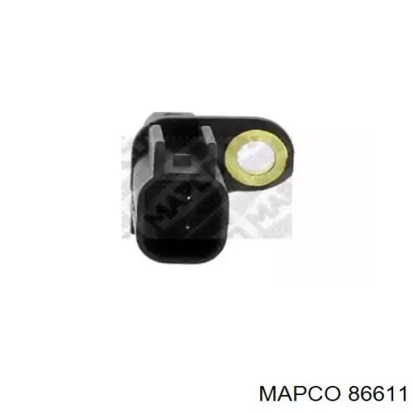Sensor ABS trasero 86611 Mapco