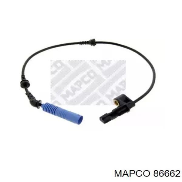 Sensor ABS delantero derecho 86662 Mapco