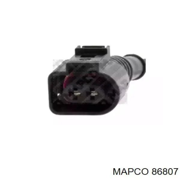 Sensor ABS trasero 86807 Mapco