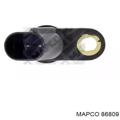 Sensor ABS trasero 86809 Mapco