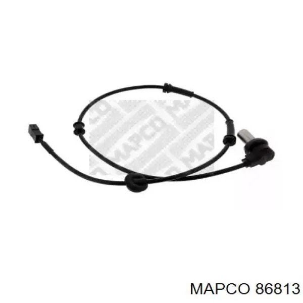 Sensor ABS trasero 86813 Mapco