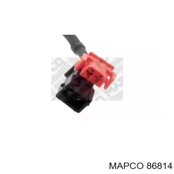 Sensor ABS delantero 86814 Mapco