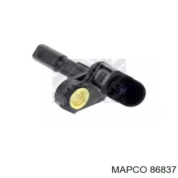 Sensor ABS trasero izquierdo 86837 Mapco