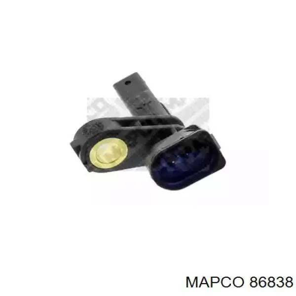 Sensor ABS delantero derecho 86838 Mapco