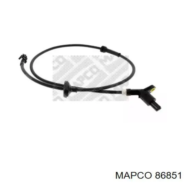 Датчик АБС (ABS) передний левый Mapco 86851