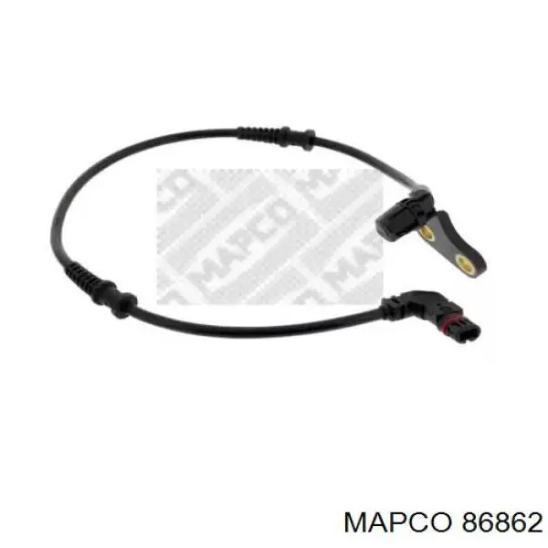 Sensor ABS delantero izquierdo 86862 Mapco