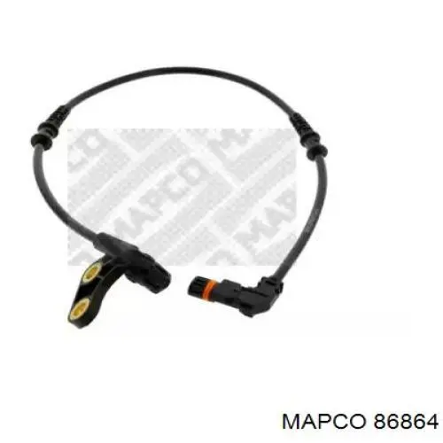 Датчик АБС (ABS) передний правый Mapco 86864