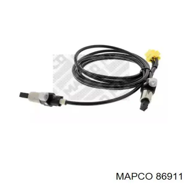 Sensor ABS trasero 86911 Mapco