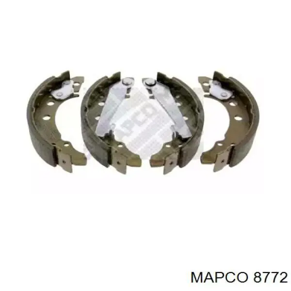 8772 Mapco колодки тормозные задние барабанные