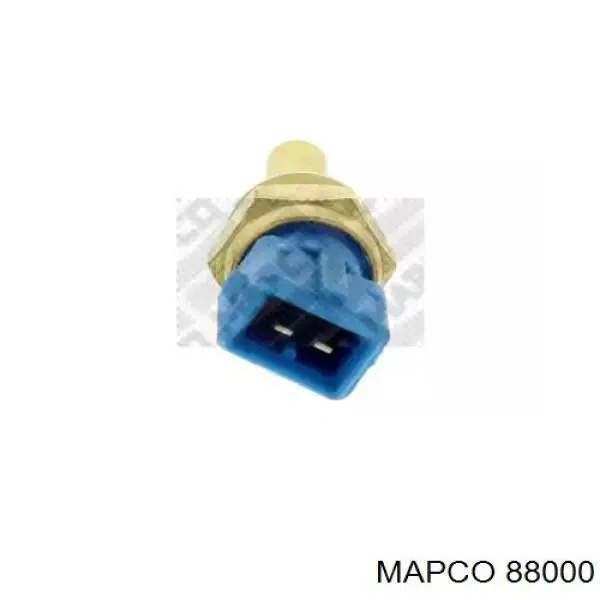 Sensor de temperatura del refrigerante 88000 Mapco