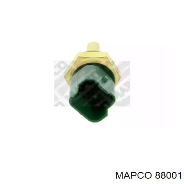 Sensor de temperatura del refrigerante 88001 Mapco