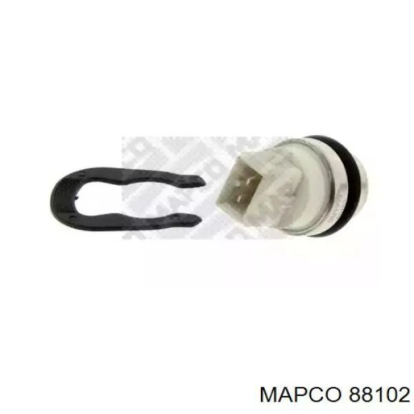 Sensor de temperatura del refrigerante, salpicadero 88102 Mapco