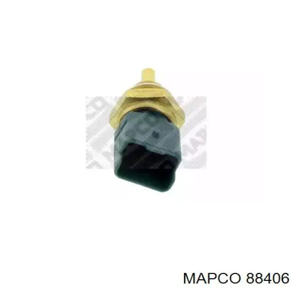Sensor de temperatura del refrigerante 88406 Mapco