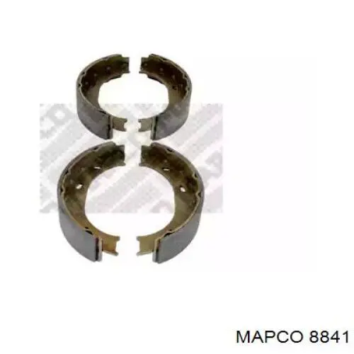 8841 Mapco колодки ручника (стояночного тормоза)