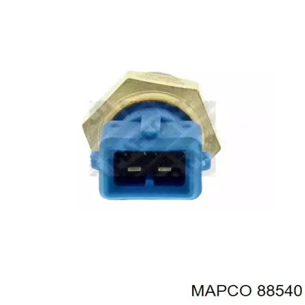 Sensor de temperatura del refrigerante 88540 Mapco