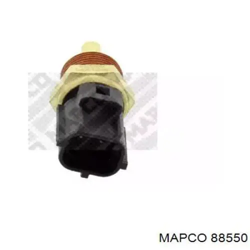 Sensor de temperatura del refrigerante 88550 Mapco