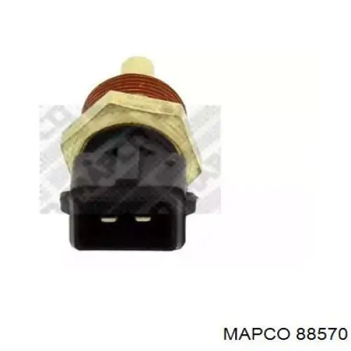 Sensor de temperatura del refrigerante 88570 Mapco