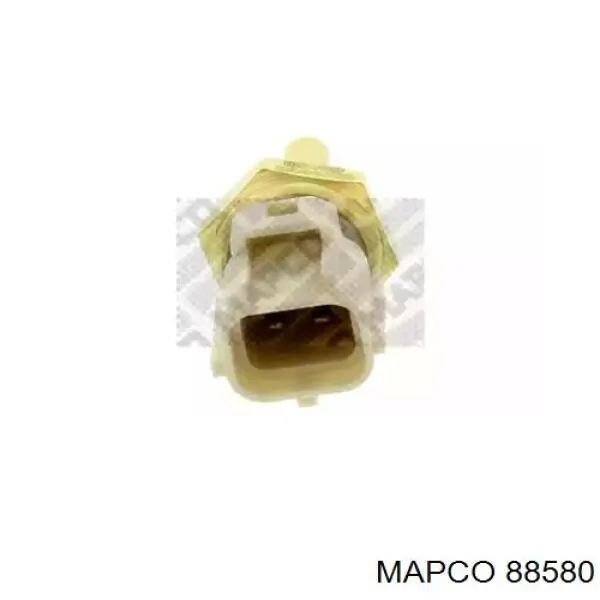 Sensor de temperatura del refrigerante, salpicadero 88580 Mapco