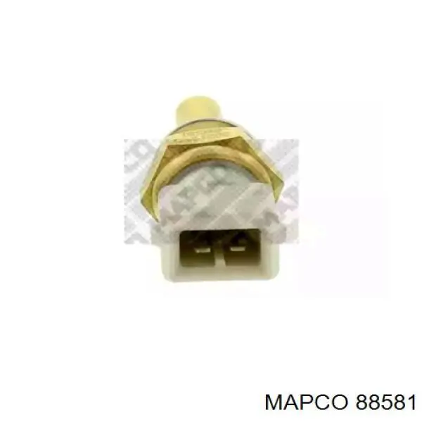 Sensor de temperatura del refrigerante 88581 Mapco