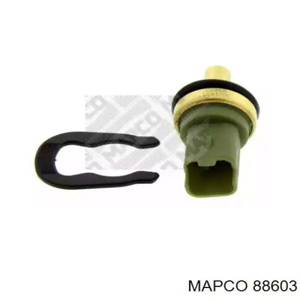 Sensor de temperatura del refrigerante 88603 Mapco