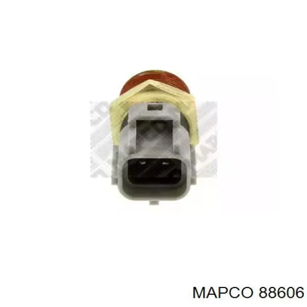 Sensor de temperatura del refrigerante 88606 Mapco