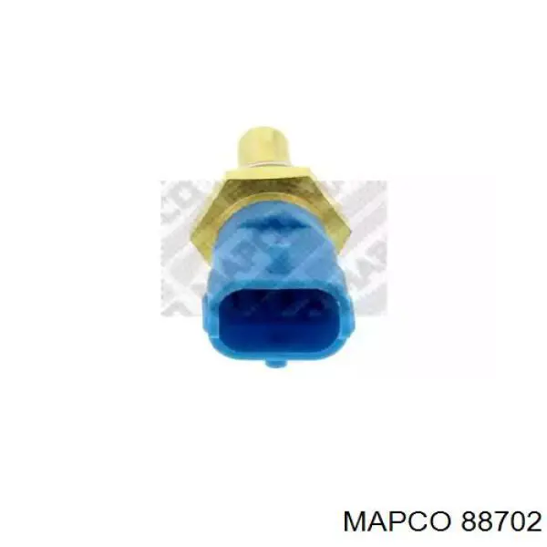 Sensor de temperatura del refrigerante 88702 Mapco